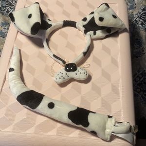 Dalmatian costum accessories!